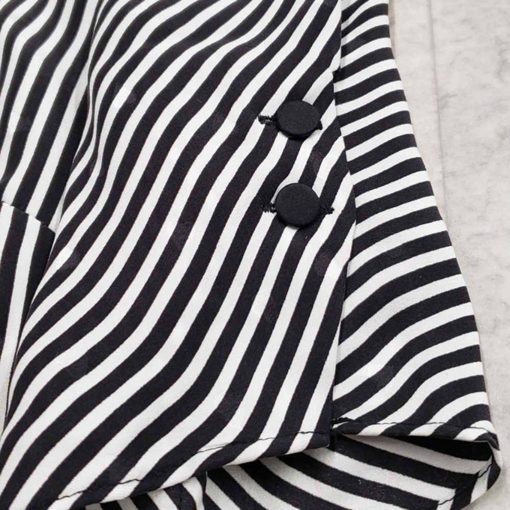 Nwt Frame Olivia Stripe Tip For Holiday Parties! - image 7